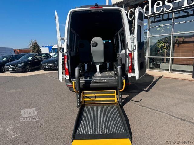 минибус Mercedes-Benz Sprinter 317 CDI Rollstuhl/Behinderten Lift