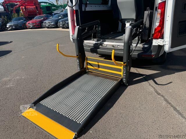 минибус Mercedes-Benz Sprinter 317 CDI Rollstuhl/Behinderten Lift