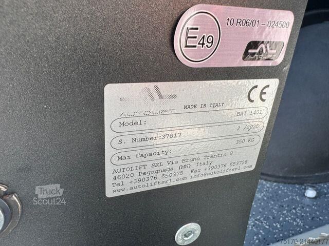 минибус Mercedes-Benz Sprinter 317 CDI Rollstuhl/Behinderten Lift