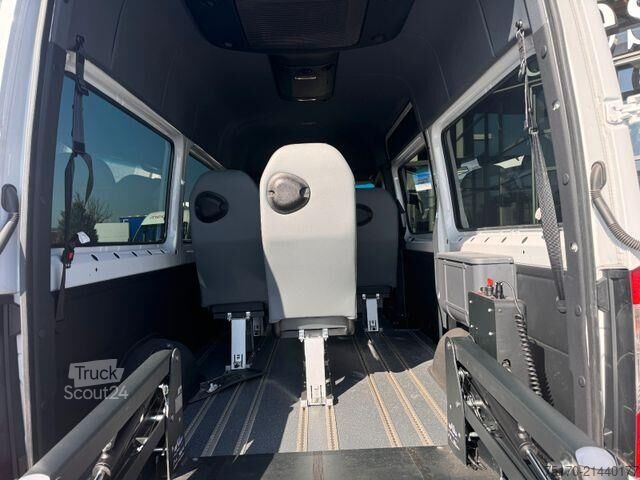 минибус Mercedes-Benz Sprinter 317 CDI Rollstuhl/Behinderten Lift