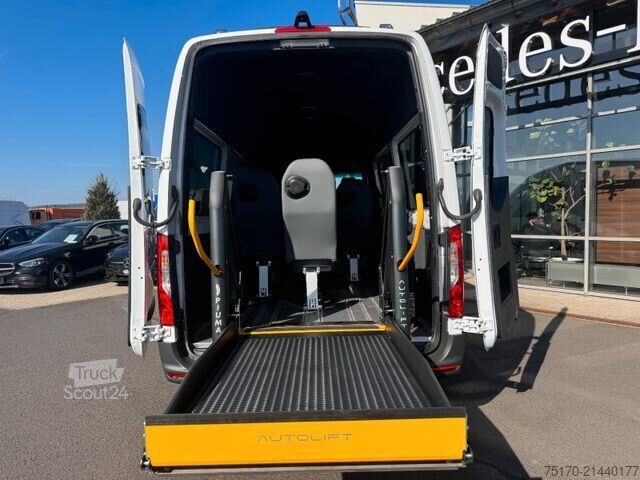 минибус Mercedes-Benz Sprinter 317 CDI Rollstuhl/Behinderten Lift