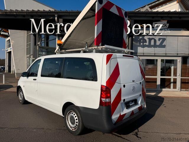минибус Mercedes-Benz Vito 111 CDI Tourer Begleitfahrzeug BF3+ / WVZ