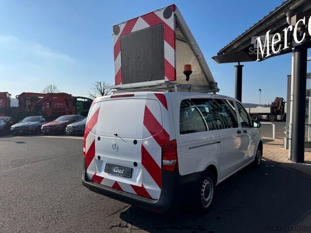 минибус Mercedes-Benz Vito 111 CDI Tourer Begleitfahrzeug BF3+ / WVZ