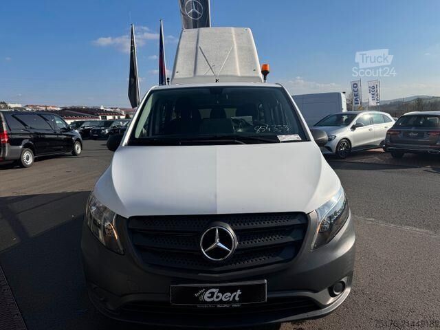 минибус Mercedes-Benz Vito 111 CDI Tourer Begleitfahrzeug BF3+ / WVZ