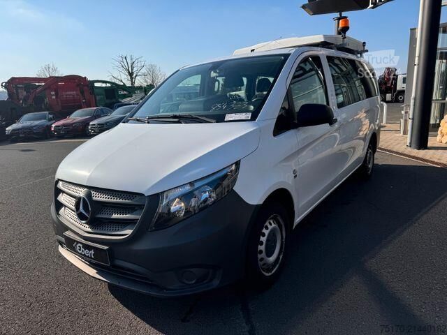 минибус Mercedes-Benz Vito 111 CDI Tourer Begleitfahrzeug BF3+ / WVZ