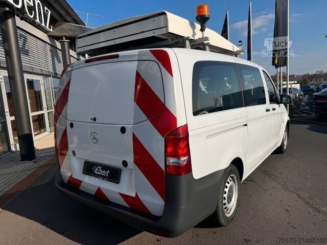 минибус Mercedes-Benz Vito 111 CDI Tourer Begleitfahrzeug BF3+ / WVZ