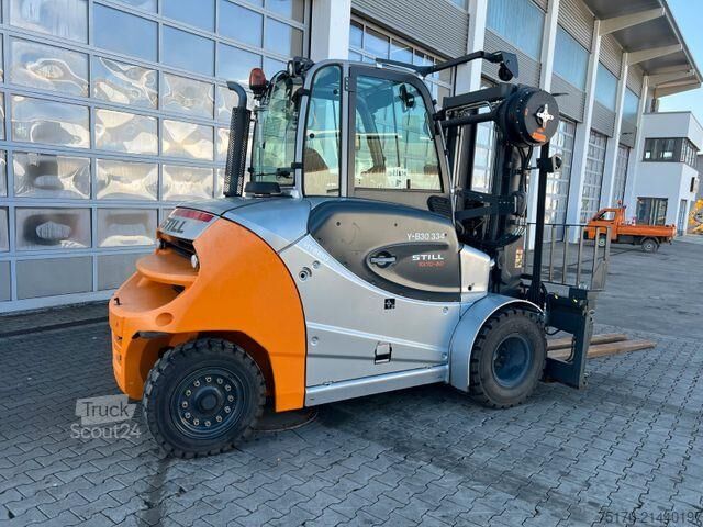 Chariot élévateur Still RX70-80 / Duplex: 4.70m! / Zinkenversteller / SS