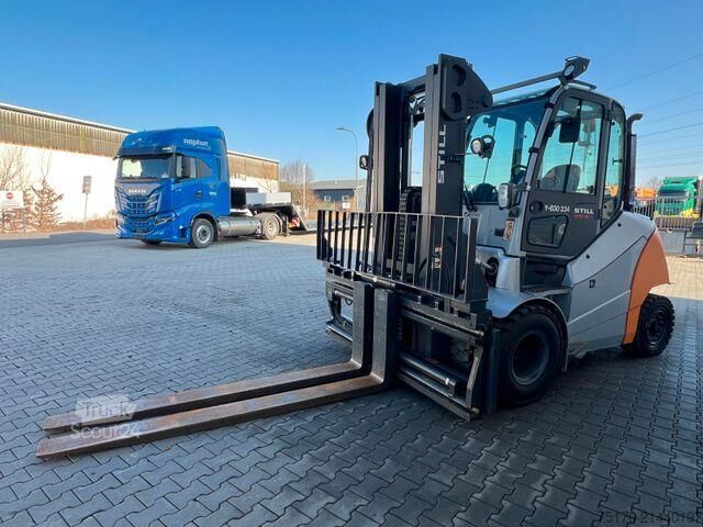 Chariot élévateur Still RX70-80 / Duplex: 4.70m! / Zinkenversteller / SS