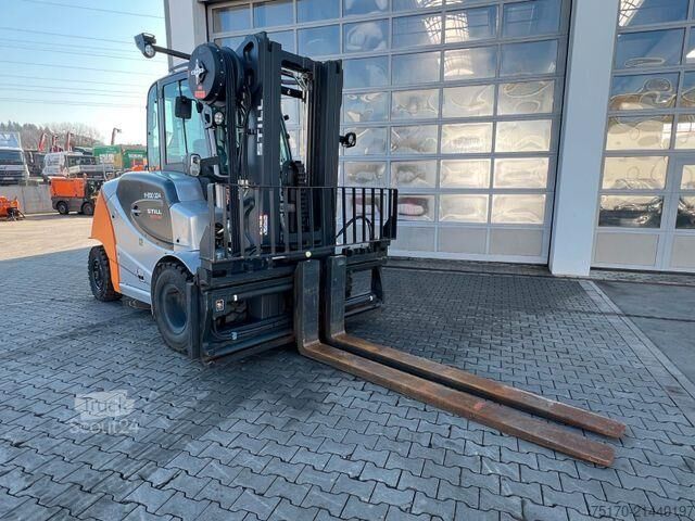 Chariot élévateur Still RX70-80 / Duplex: 4.70m! / Zinkenversteller / SS