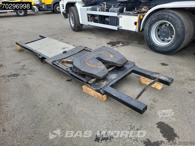 Système de bras à crochet MAN TGS 33.440 6X4 AJK hooklift with 5th wheel Wech...
