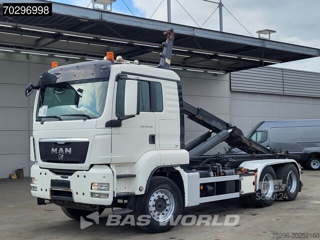 Hook arm system MAN TGS 33.440 6X4 25Ton AJK NHS25-5930 hooklift wi...