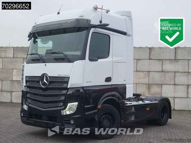 Estándar-SZM Mercedes Actros 1848 4X2 BigSpace Retarder Standklima AC...
