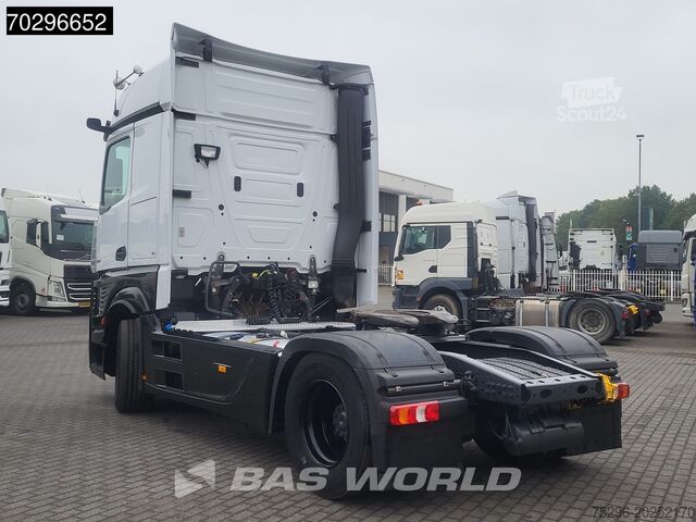 Standart-SZM Mercedes Actros 1848 4X2 BigSpace Retarder Standklima AC...