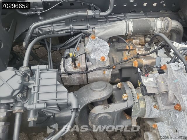 Standart-SZM Mercedes Actros 1848 4X2 BigSpace Retarder Standklima AC...