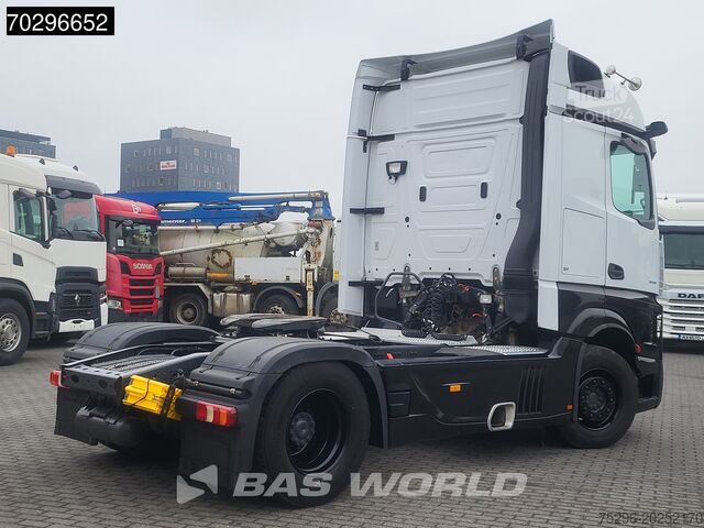Standart-SZM Mercedes Actros 1848 4X2 BigSpace Retarder Standklima AC...