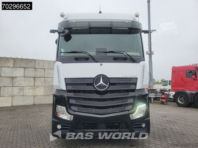 Standart-SZM Mercedes Actros 1848 4X2 BigSpace Retarder Standklima AC...