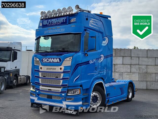 Standard-SZM Scania S500 S 4X2 Full-Air Retarder Leder Alcoa's Hydr...