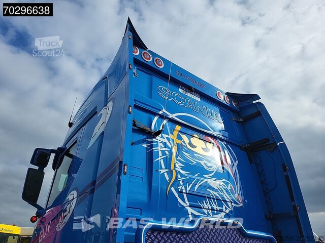 Standard-SZM Scania S500 S 4X2 Full-Air Retarder Leder Alcoa's Hydr...