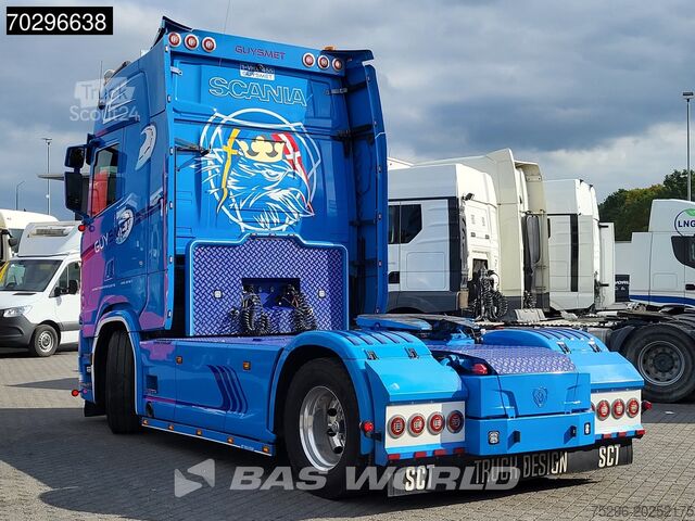 Standard-SZM Scania S500 S 4X2 Full-Air Retarder Leder Alcoa's Hydr...
