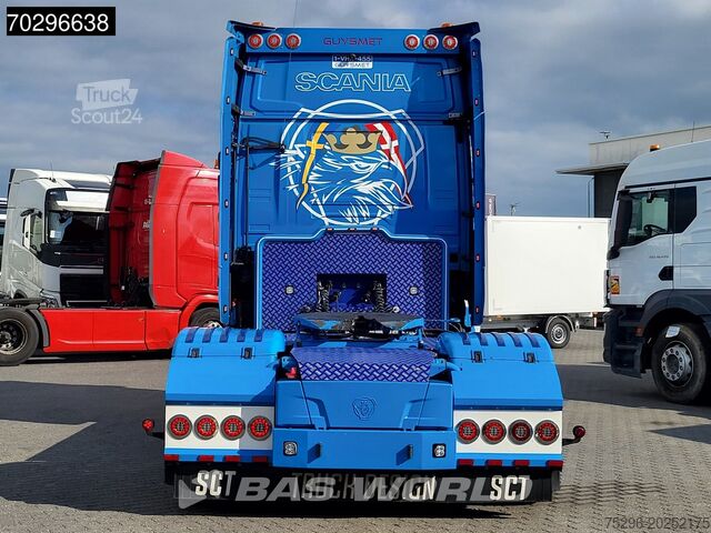 Standard-SZM Scania S500 S 4X2 Full-Air Retarder Leder Alcoa's Hydr...