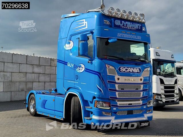 Standard-SZM Scania S500 S 4X2 Full-Air Retarder Leder Alcoa's Hydr...
