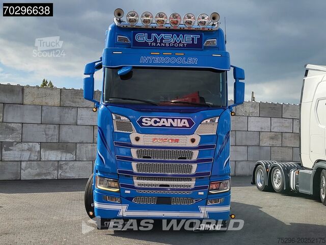 Standard-SZM Scania S500 S 4X2 Full-Air Retarder Leder Alcoa's Hydr...