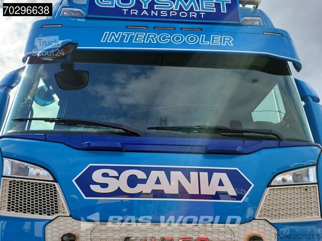 Standard-SZM Scania S500 S 4X2 Full-Air Retarder Leder Alcoa's Hydr...