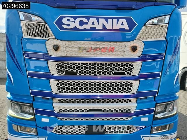 Standard-SZM Scania S500 S 4X2 Full-Air Retarder Leder Alcoa's Hydr...