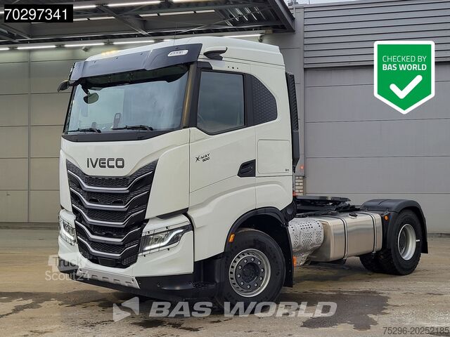 Standart-SZM Iveco X-Way 500 4X2 NEW! Retarder Big-Axle Standklima...