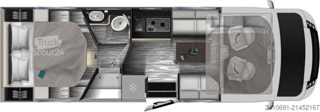 Camping-car intégral MOBILVETTA Kea I90 Verfügbar ab Ende 03.2026!