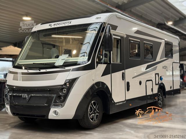 Camper integrado MOBILVETTA Kea I90 32 TV W-LAN Truma 6DE  Markise Lithium