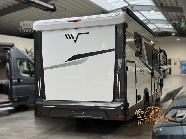 Camper integrado MOBILVETTA Kea I90 32 TV W-LAN Truma 6DE  Markise Lithium