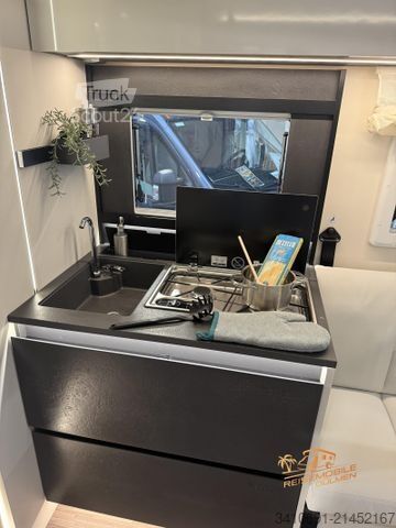 Camper integrado MOBILVETTA Kea I90 32 TV W-LAN Truma 6DE  Markise Lithium