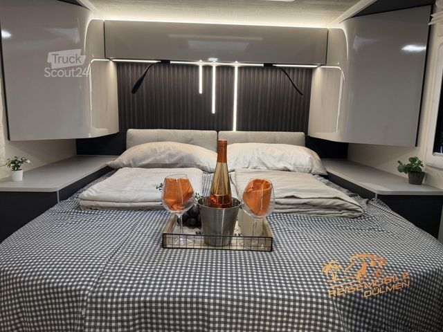 Camper integrado MOBILVETTA Kea I90 32 TV W-LAN Truma 6DE  Markise Lithium