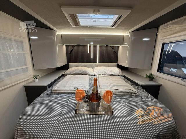Camper integrado MOBILVETTA Kea I90 32 TV W-LAN Truma 6DE  Markise Lithium