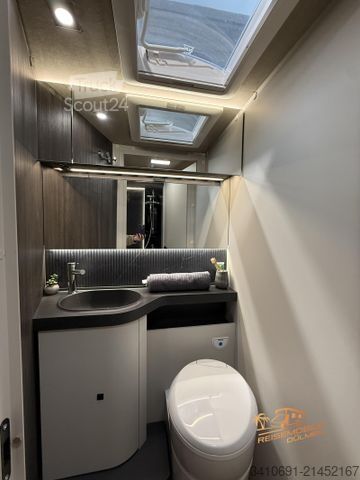 Camper integrado MOBILVETTA Kea I90 32 TV W-LAN Truma 6DE  Markise Lithium