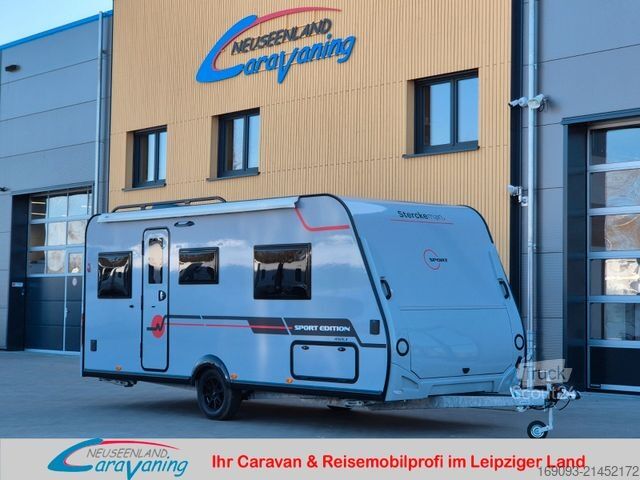 Caravan STERCKEMAN 492 LJ Sport Edition *MJ26*Solar*Fußbodenheizung