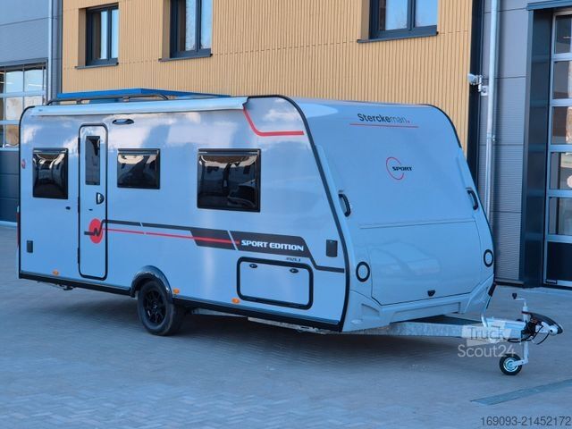 Caravan STERCKEMAN 492 LJ Sport Edition *MJ26*Solar*Fußbodenheizung