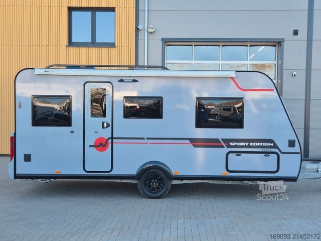 Caravan STERCKEMAN 492 LJ Sport Edition *MJ26*Solar*Fußbodenheizung