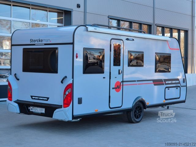 Caravan STERCKEMAN 492 LJ Sport Edition *MJ26*Solar*Fußbodenheizung