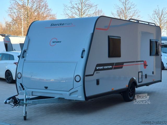 Caravan STERCKEMAN 492 LJ Sport Edition *MJ26*Solar*Fußbodenheizung