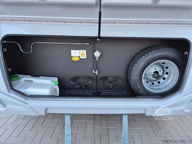 Caravan STERCKEMAN 492 LJ Sport Edition *MJ26*Solar*Fußbodenheizung