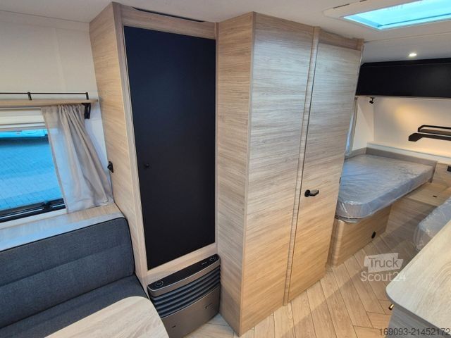Caravan STERCKEMAN 492 LJ Sport Edition *MJ26*Solar*Fußbodenheizung