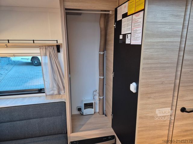 Caravan STERCKEMAN 492 LJ Sport Edition *MJ26*Solar*Fußbodenheizung