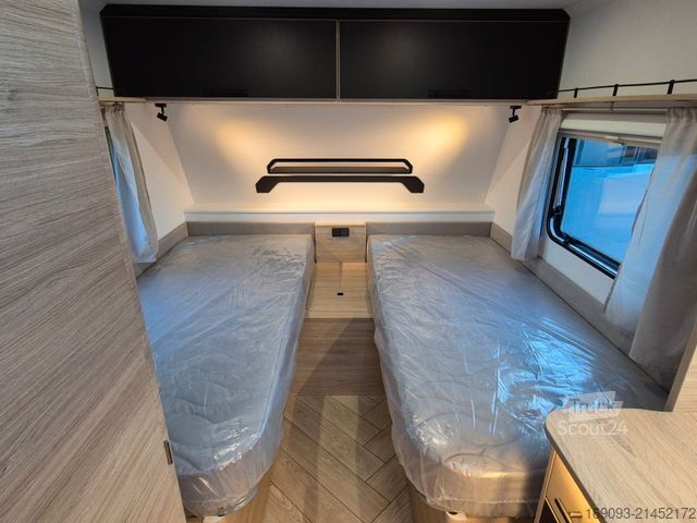 Caravan STERCKEMAN 492 LJ Sport Edition *MJ26*Solar*Fußbodenheizung