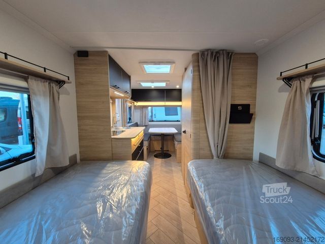 Caravan STERCKEMAN 492 LJ Sport Edition *MJ26*Solar*Fußbodenheizung