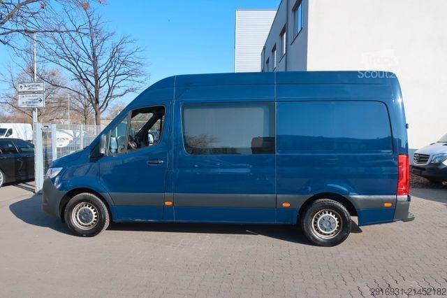 Fourgon surélevé MERCEDES-BENZ Sprinter III Kasten 316 CDI /Klima / Doka /Nr.15