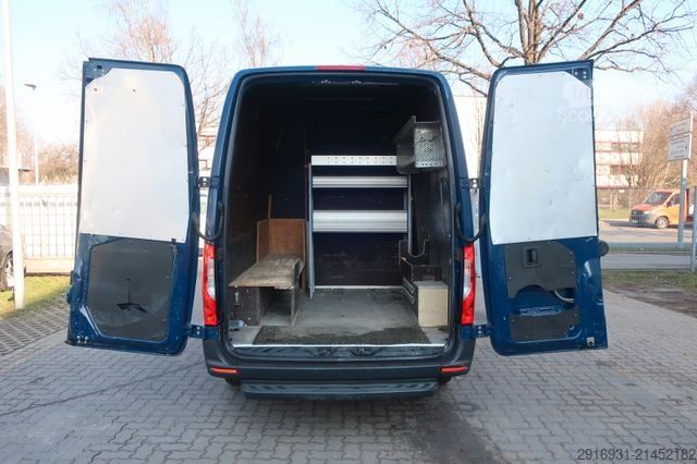 Fourgon surélevé MERCEDES-BENZ Sprinter III Kasten 316 CDI /Klima / Doka /Nr.15