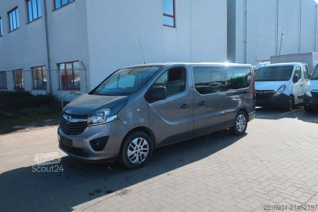 Minibus OPEL Nr. 140 Vivaro B L2H1 Biturbo / 9 Sitzer / Klima