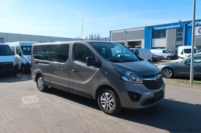Minibus OPEL Nr. 140 Vivaro B L2H1 Biturbo / 9 Sitzer / Klima